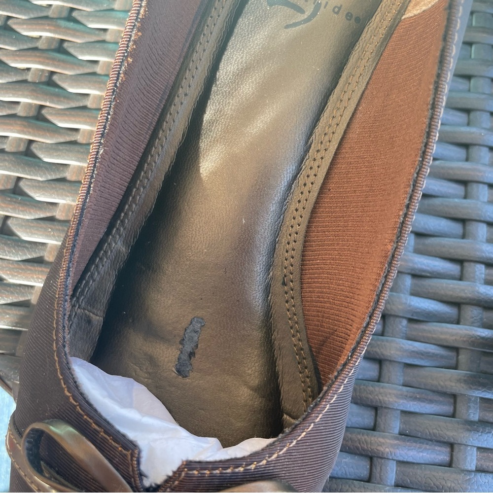 LifeStride Joyous Dark Copper Heel Size 7.5 - Picture 13 of 14